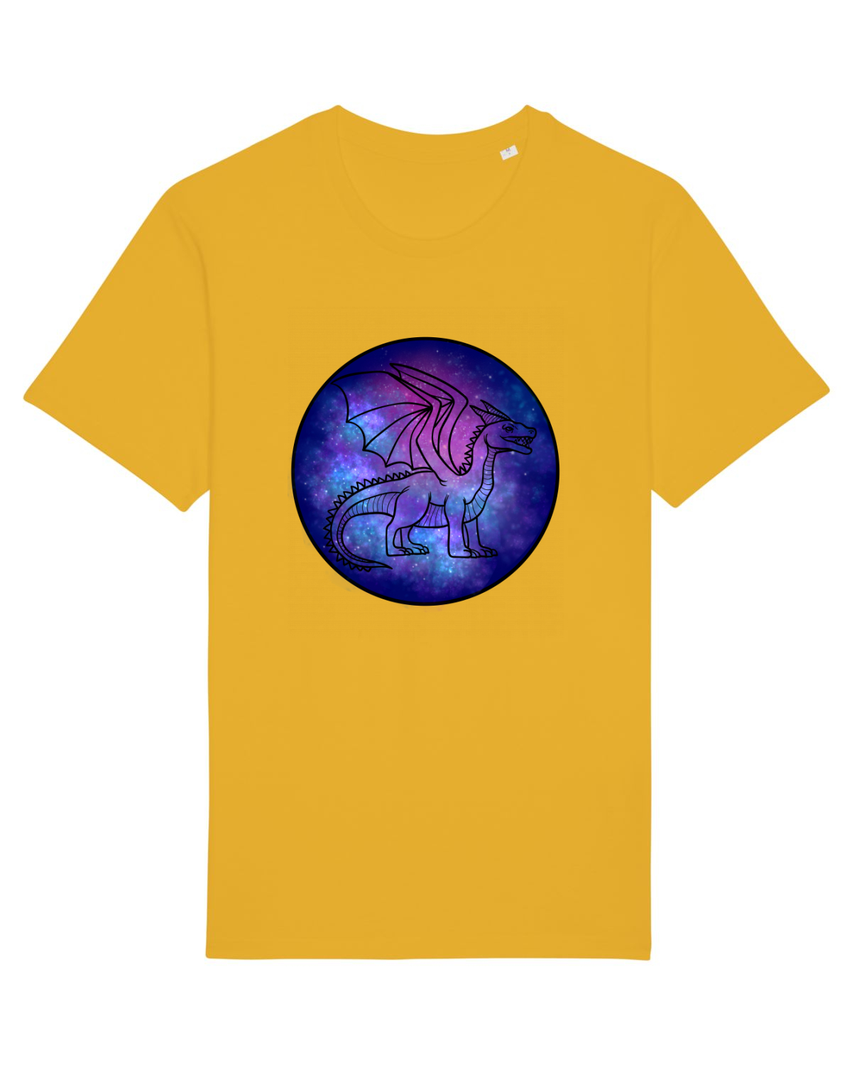 Tricou mânecă scurtă Unisex Rocker Spectra Yellow