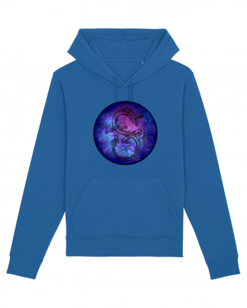 Galaxy Dragon Royal Blue