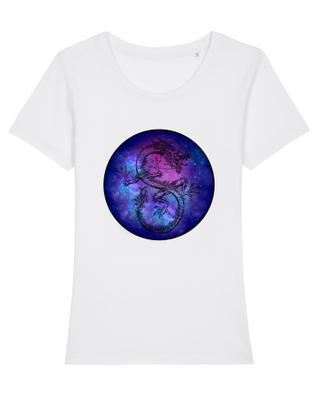 Galaxy Dragon White