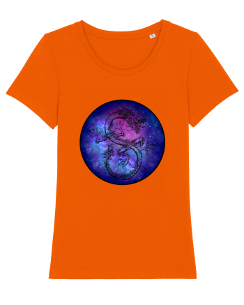 Galaxy Dragon Bright Orange