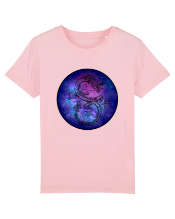 Galaxy Dragon Cotton Pink