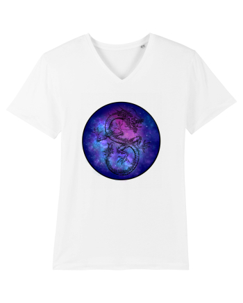 Galaxy Dragon White