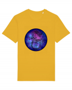 Galaxy Dragon Tricou mânecă scurtă Unisex Rocker