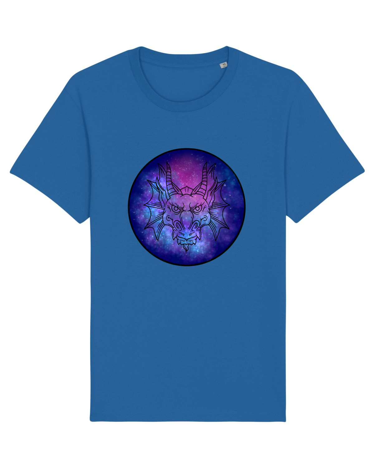 Tricou mânecă scurtă Unisex Rocker Royal Blue