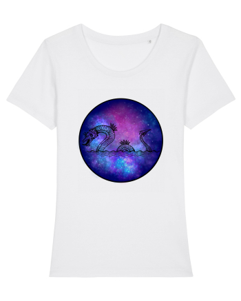 Galaxy Dragon White