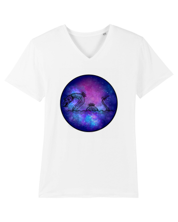 Galaxy Dragon White