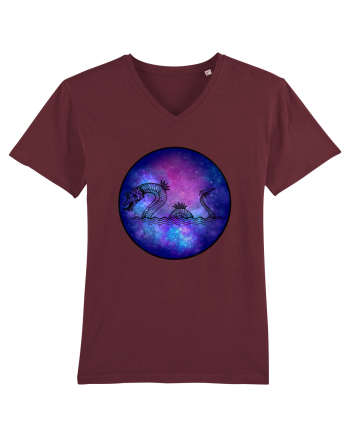 Galaxy Dragon Burgundy
