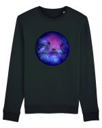 Galaxy Dragon Bluză mânecă lungă Unisex Rise