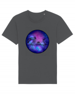 Galaxy Dragon Tricou mânecă scurtă Unisex Rocker