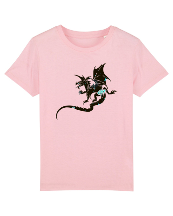 Galaxy Dragon Cotton Pink