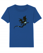 Galaxy Dragon Tricou mânecă scurtă  Copii Mini Creator