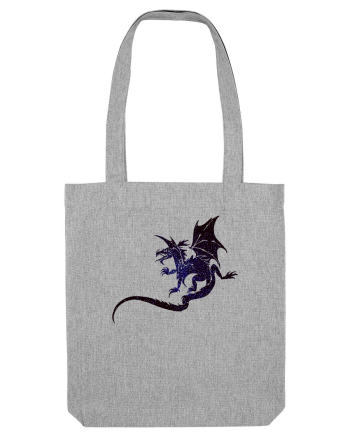 Galaxy Dragon Heather Grey