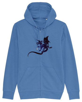 Galaxy Dragon Bright Blue