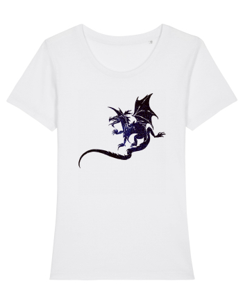 Galaxy Dragon White