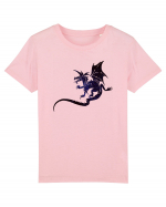 Galaxy Dragon Tricou mânecă scurtă  Copii Mini Creator