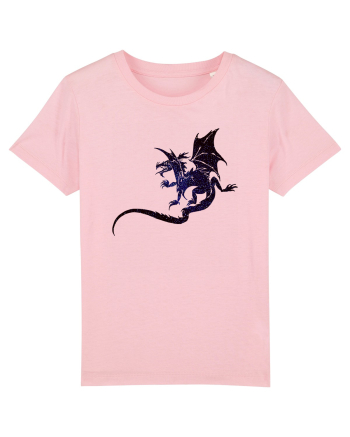 Galaxy Dragon Cotton Pink