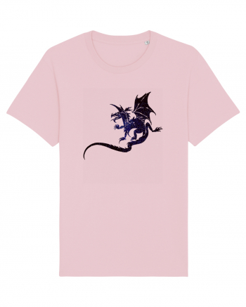 Galaxy Dragon Cotton Pink