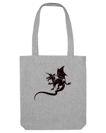 Galaxy Dragon Heather Grey