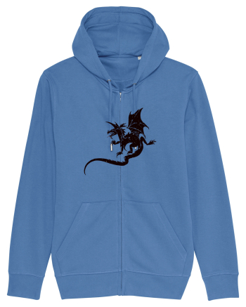 Galaxy Dragon Bright Blue