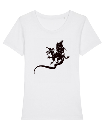 Galaxy Dragon White