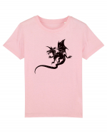 Galaxy Dragon Tricou mânecă scurtă  Copii Mini Creator