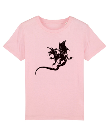 Galaxy Dragon Cotton Pink