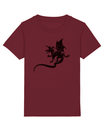Galaxy Dragon Burgundy