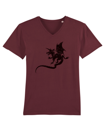 Galaxy Dragon Burgundy