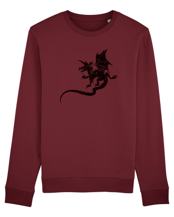 Galaxy Dragon Burgundy
