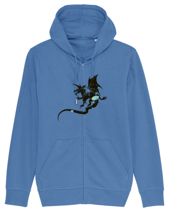 Galaxy Dragon Bright Blue