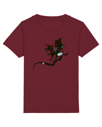 Galaxy Dragon Burgundy