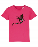 Galaxy Dragon Tricou mânecă scurtă  Copii Mini Creator