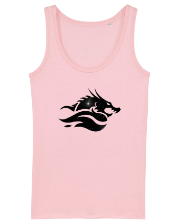 Galaxy Dragon Cotton Pink