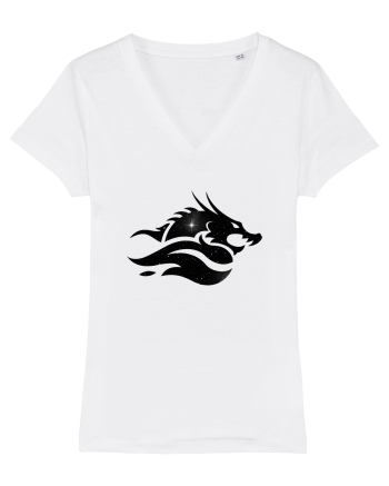 Galaxy Dragon White