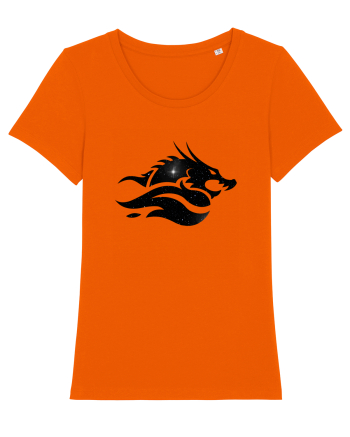 Galaxy Dragon Bright Orange