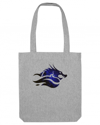 Galaxy Dragon Heather Grey
