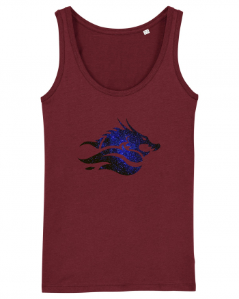 Galaxy Dragon Burgundy