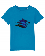 Galaxy Dragon Tricou mânecă scurtă  Copii Mini Creator