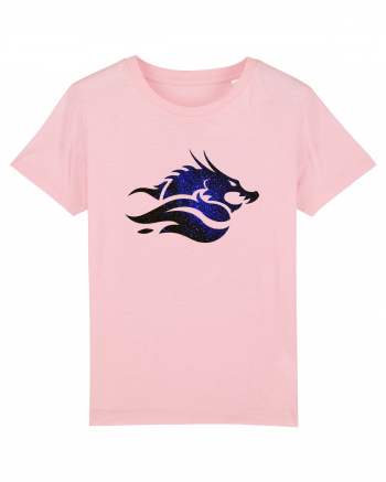 Galaxy Dragon Cotton Pink