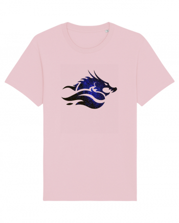 Galaxy Dragon Cotton Pink