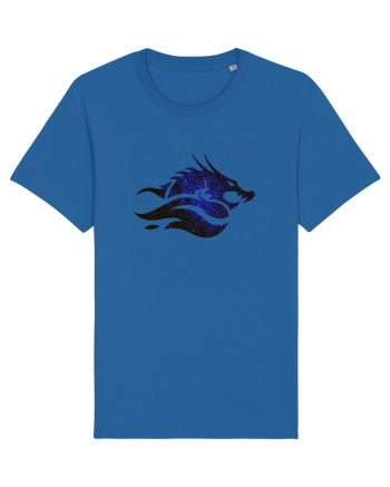 Galaxy Dragon Royal Blue