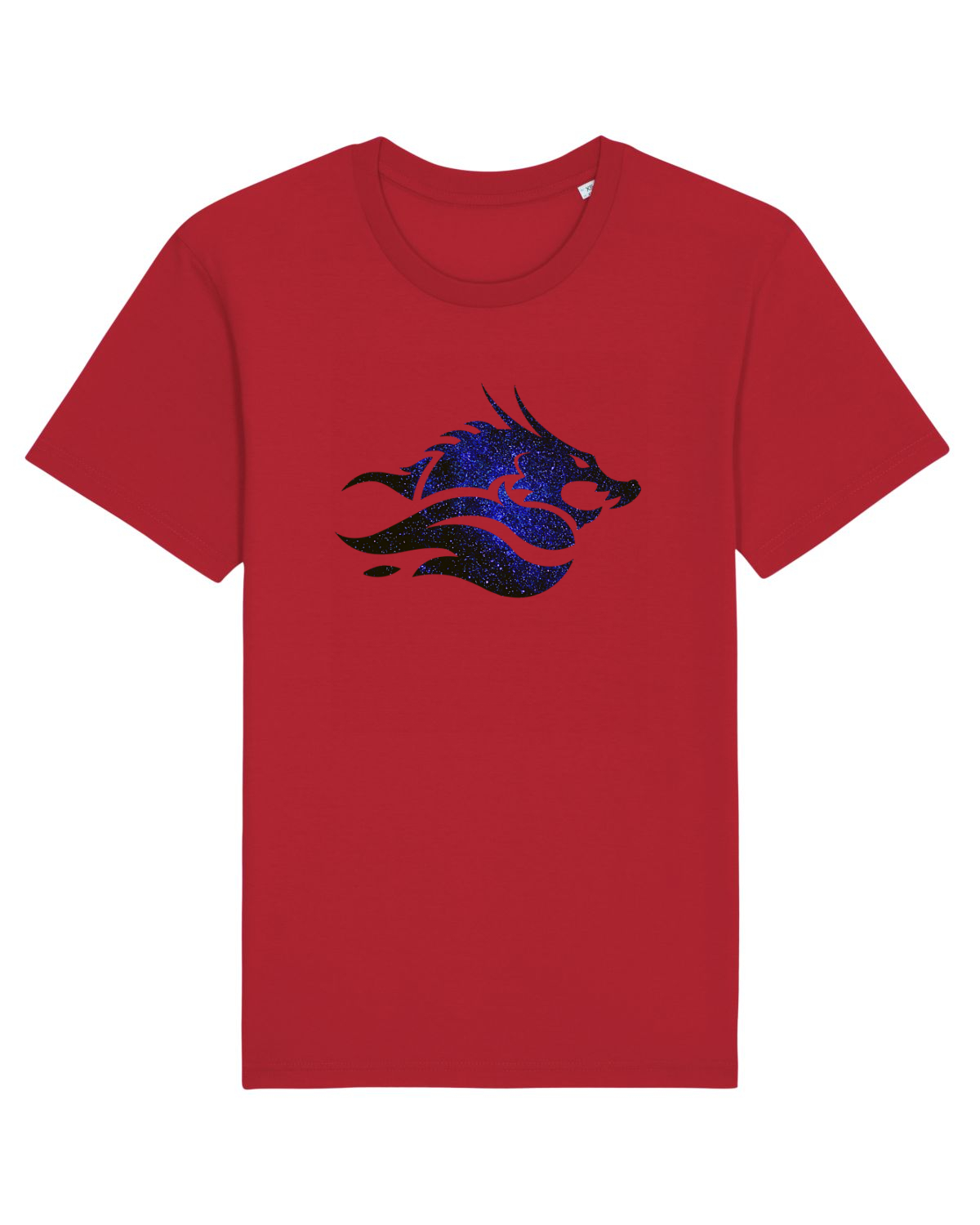 Tricou mânecă scurtă Unisex Rocker Red