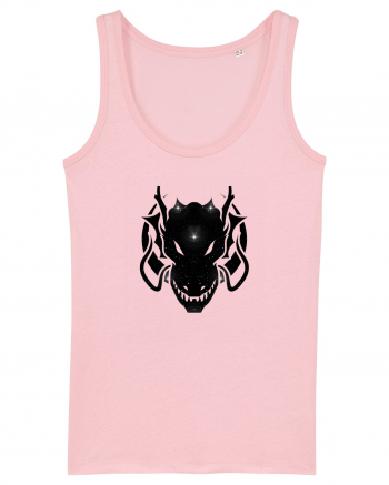 Galaxy Dragon Cotton Pink