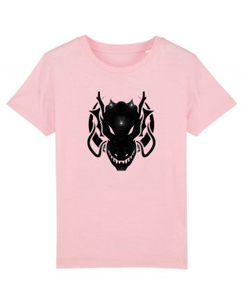 Galaxy Dragon Cotton Pink