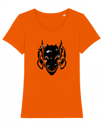 Galaxy Dragon Bright Orange