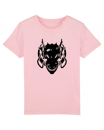 Galaxy Dragon Cotton Pink