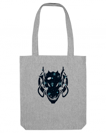 Galaxy Dragon Heather Grey