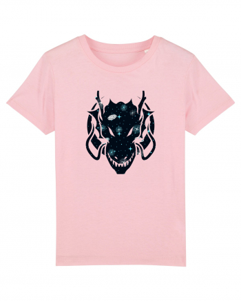 Galaxy Dragon Cotton Pink