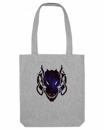 Galaxy Dragon Heather Grey