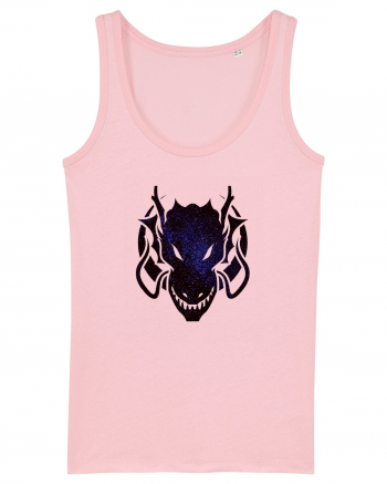 Galaxy Dragon Cotton Pink